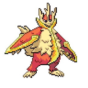 Flaleon Sprite Image