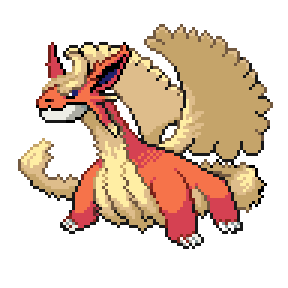 Flamence Sprite Image