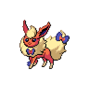 Flaveon Sprite Image