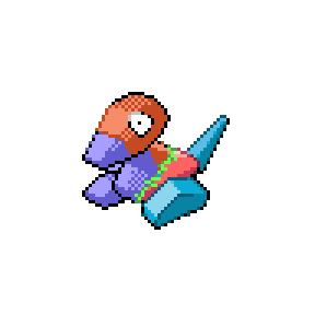 Porygon Sprite Image