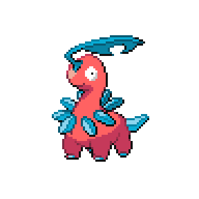 Poryleef Sprite Image