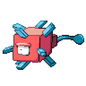 Poryfish Sprite Image