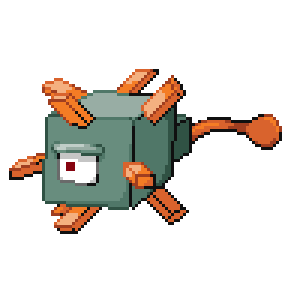 Poryfish Sprite Image