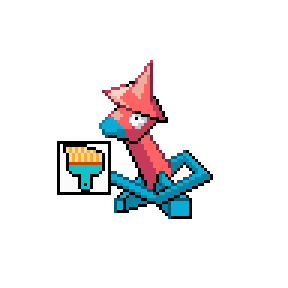 Porygle Sprite Image