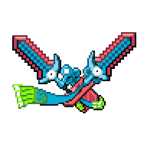 Poryblade Sprite Image
