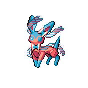 Poryveon Sprite Image