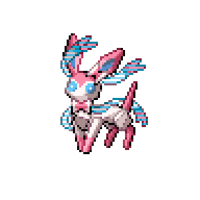 Poryveon Sprite Image