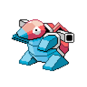 Porytoise Sprite Image