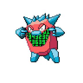 Porygar Sprite Image
