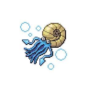 Omanyte Sprite Image