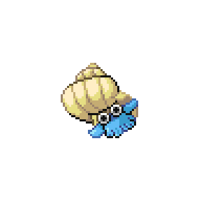 Omanyte Sprite Image