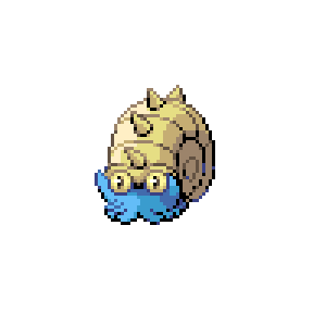 Omanyte Sprite Image