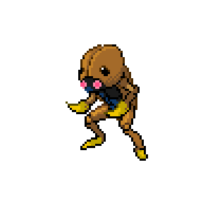 Kabutops Sprite Image