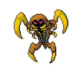 Kabutops Sprite Image