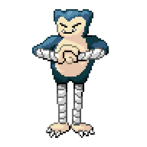Snorlee Sprite Image
