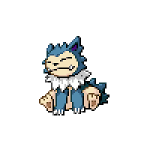 Snoreon Sprite Image