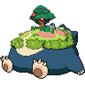 Snorlax Sprite Image