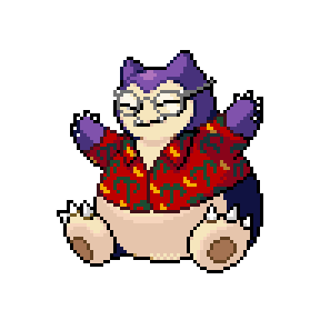 Snorlax Sprite Image