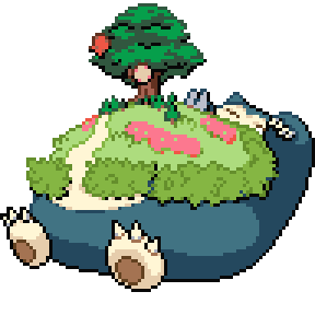 Snorlax Sprite Image