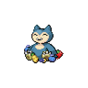 Snorlax Sprite Image