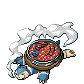 Snorkoal Sprite Image