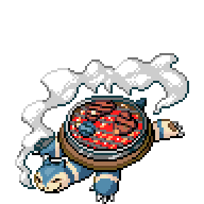 Snorkoal Sprite Image