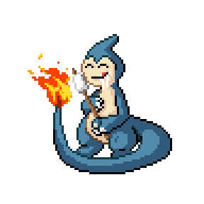 Snormeleon Sprite Image
