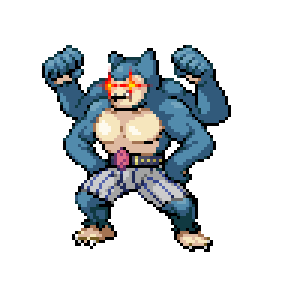 Snorchamp Sprite Image