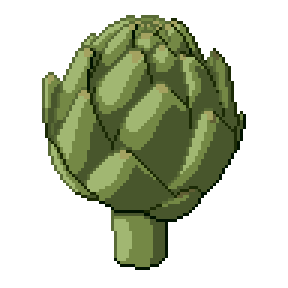 Artichoke Sprite Image