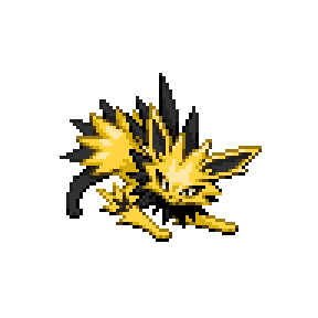 Zapeon Sprite Image