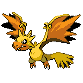 Zapdactyl Sprite Image