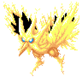Zapdos Sprite Image