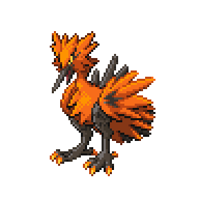 Zapdos Sprite Image
