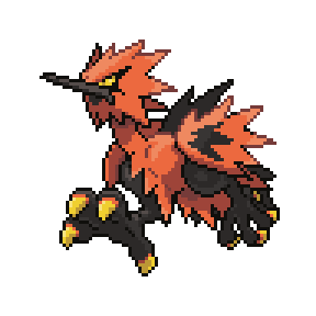 Zapdos Sprite Image