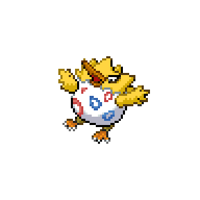 Zappi Sprite Image