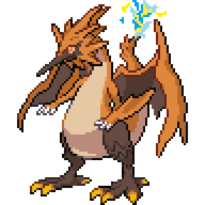 Zapizard Sprite Image