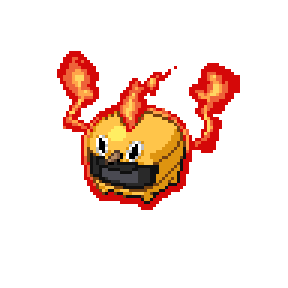 Moltom Sprite Image