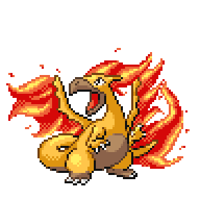 Molizard Sprite Image