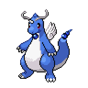 Dragonite Sprite Image