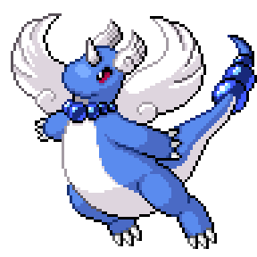 Dragonite Sprite Image