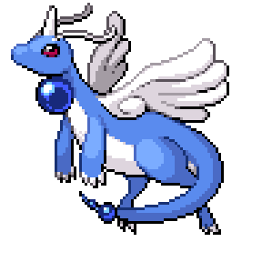 Dragonite Sprite Image