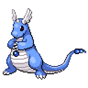 Dragonite Sprite Image