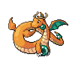 Dragonair Sprite Image