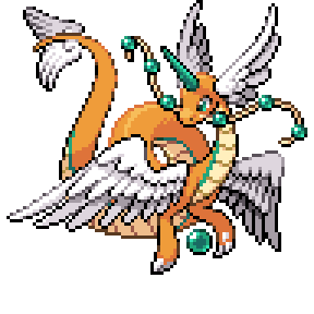 Dragonite Sprite Image