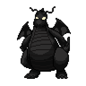 Dragonite Sprite Image