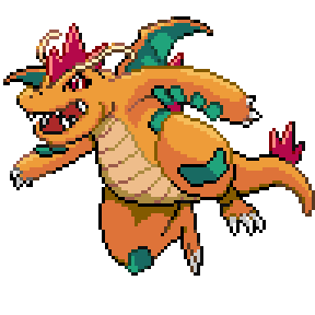 Dragoligatr Sprite Image
