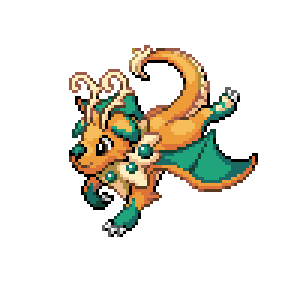 Dragoruff Sprite Image