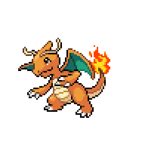 Dragomeleon Sprite Image