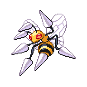 Beedrill Sprite Image