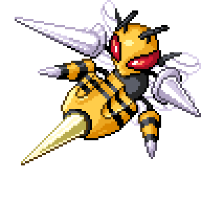 Beedrill Sprite Image